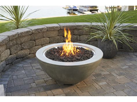 Outdoor Greatroom 42'' Round Cove Fire Pit Table | CV-30