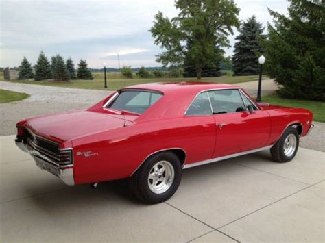 Purchase new Red, 1967 SS CHEVELLE in Armada, Michigan, United States, for US $57,500.00