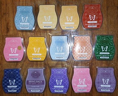 Scented Wax Melt Reviews: Scentsy Bar Reviews - October 2017 - Part 1 of 2