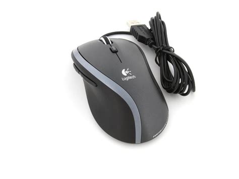 Logitech M500 Black Corded Laser Mouse - Newegg.com