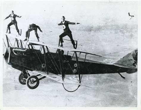 Death-Defying Aerial Stunts of 1920s - Neatorama