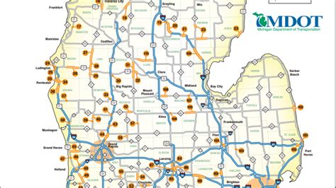 MDOT releases 2018 state construction map | WEYI