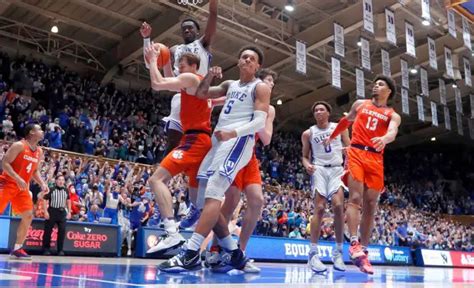Blue Review: A 2021-22 Duke Basketball Recap - Game 19 vs Clemson ...