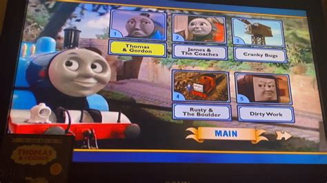 The Very Best Of Thomas & Friends DVD Menu - YouTube