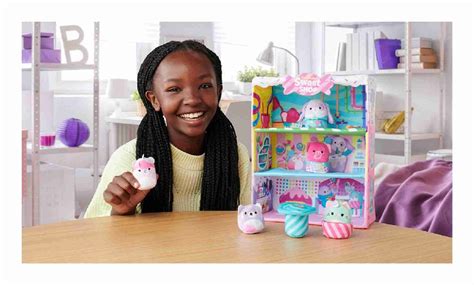 Squishville Sweet Shop Playset