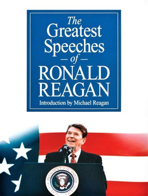 The Greatest Speeches of Ronald Reagan by Ronald Reagan, Paperback ...