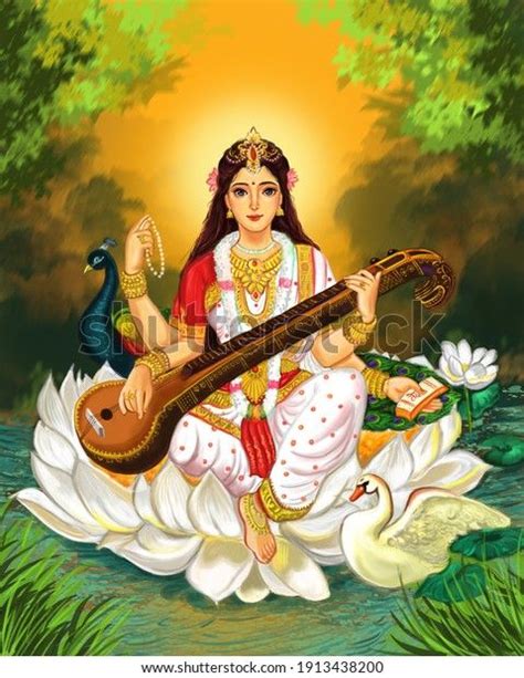 Saraswati devi – Artofit