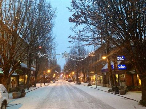 Christmas is coming to downtown McMinnville | Oregon wine country, Oregon travel, Christmas travel