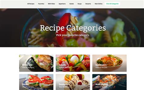 All Recipes - Recipe HTML5 Responsive Website Template