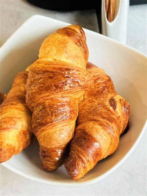 Air Fryer Frozen Croissants - Liana's Kitchen