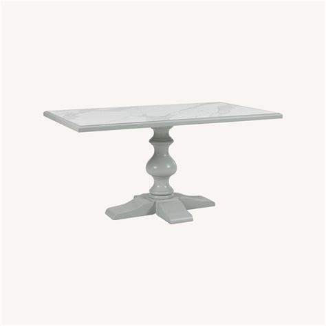 Ballard Designs Dining Table - Seats 6 - AptDeco