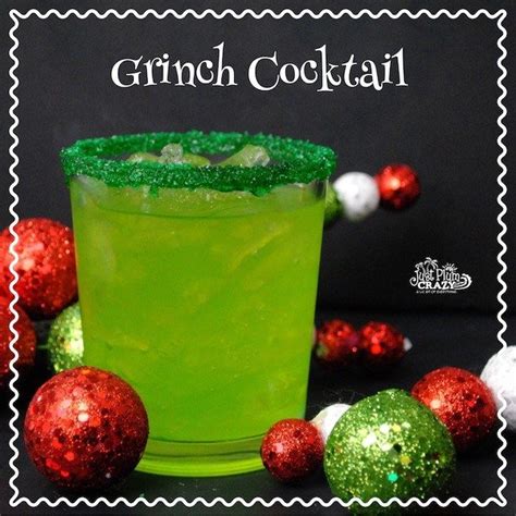 Grinch Cocktail Recipe - A Perfect Homage To Our Favorite Mean One | Recipe | Christmas drinks ...