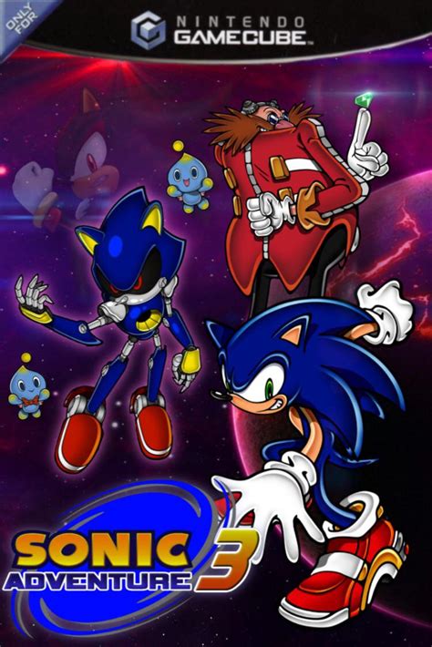 My Custom edit of a Sonic Adventure 3 cover : r/SonicTheHedgehog