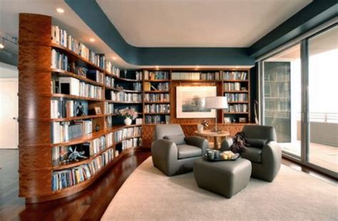 35 ideas and designs for your home library