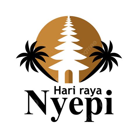 Hari Raya Banner Vector Art PNG, Hari Raya Nyepi New Design Elements, Hari Raya Nyepi, Nyepi ...