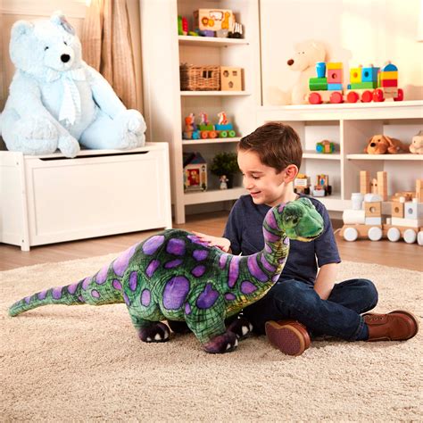 Apatosaurus Plush - Fun Stuff Toys