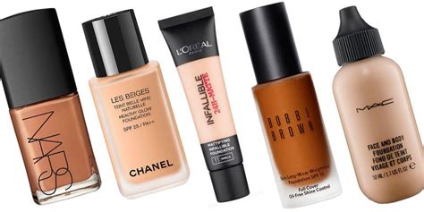 Best foundation for all skin types 2018 - Our 9 favourite formulas