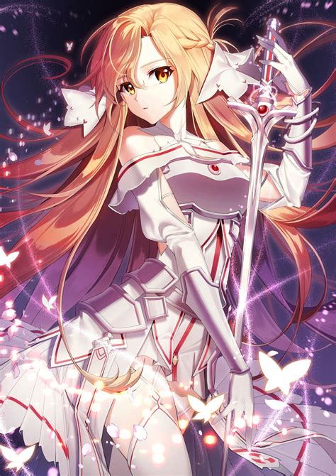 Pin by Erika Romero on Sword Art Online | Sword art online asuna, Sword ...