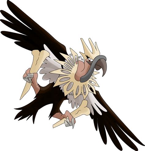 8630-Mega-Mandibuzz.png (770×800) | Pokemon, Mega evolution, Anime