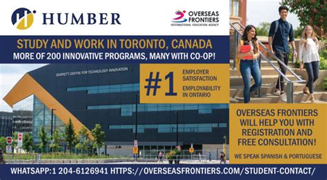 Humber College – Overseas Frontiers Inc.