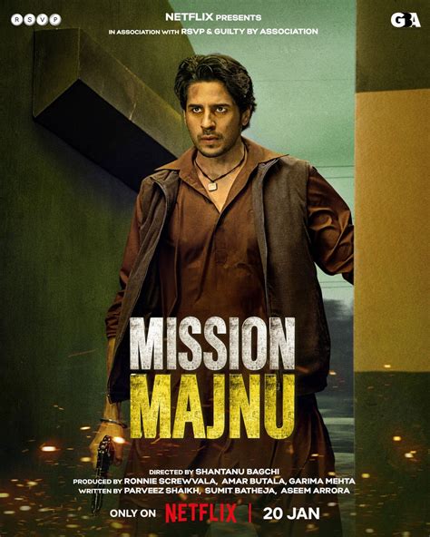 Mission Majnu Movie (2023) | Release Date, Review, Cast, Trailer, Watch ...