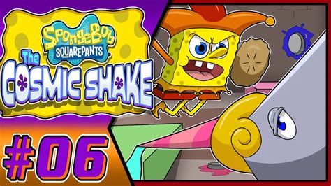 Royal Slumber Party!!! SpongeBob SquarePants The Cosmic Shake Part 6