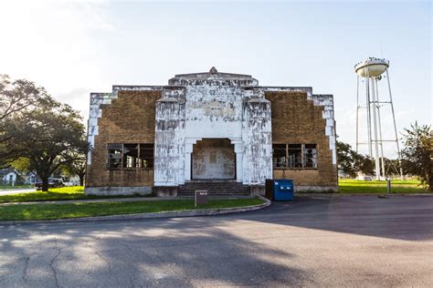 Premont, Texas - A Broken Auditorium - Our Ruins