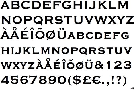 "Copperplate Gothic Bold", designed by Frederic W. Goudy and Clarence ...