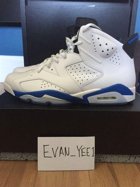 Air Jordan 6 Retro Sport Blue (2014) | Kixify Marketplace