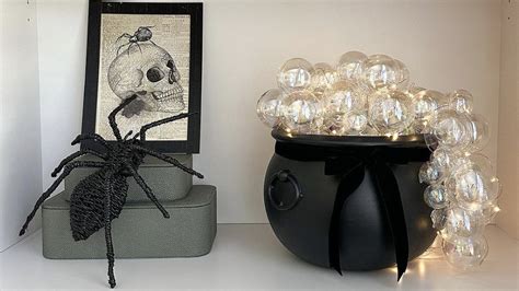 Create A Budget-Friendly Bubbling Cauldron To Go With Your Halloween Decor