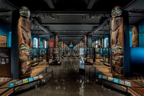 Northwest Coast Hall - American Museum of Natural History - NYC - 2022 - Luxam