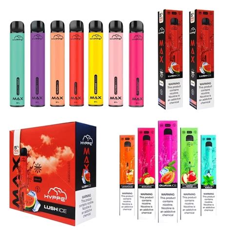 Hyppe Max 1500 Puffs All Flavors in Stock, Fast Shipping, Large 5.0ml