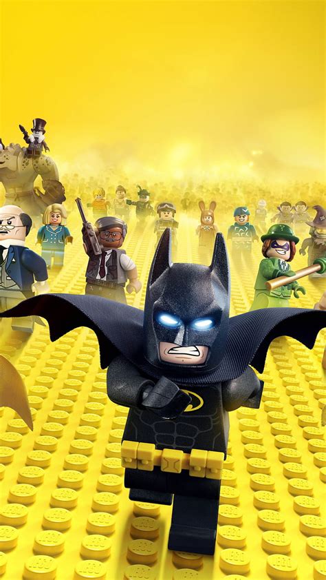 Lego Batman Wallpaper