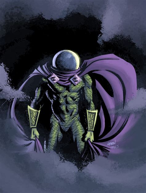 MYSTERIO by LostonWallace on DeviantArt