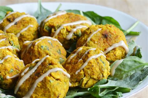 Golden Turmeric Chickpea Fritters, Vegan & Gluten-Free - The Colorful Kitchen