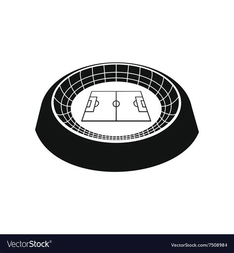 Stadium Icon Vector #88279 - Free Icons Library