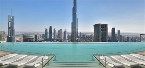 Address Sky View Dubai Infinity Rooftop Pool - The Luxe Voyager: Luxury Travel | Luxury ...