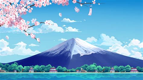 Mount Fuji Animated Wallpaper