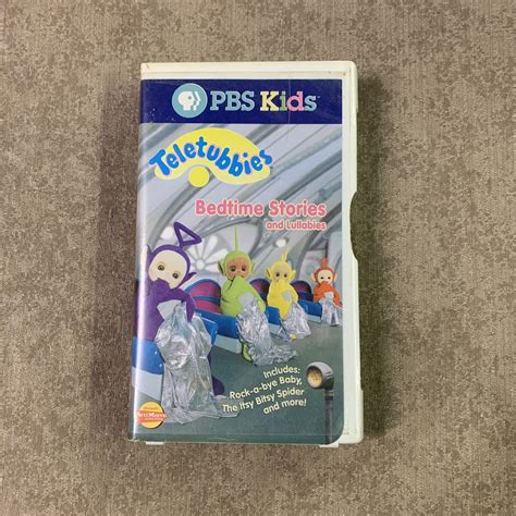 Teletubbies Bedtime Stories And Lullabies Vhs