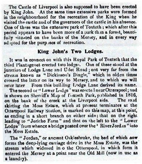 The History of this Area - Lark Lane Housing Cooperative