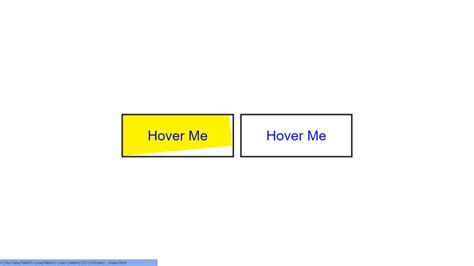 CSS Buttons Animation with Awesome Hover Effect Using HTML & CSS ...