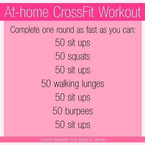 Can't make it to the gym? Do a CrossFit workout at your house ...