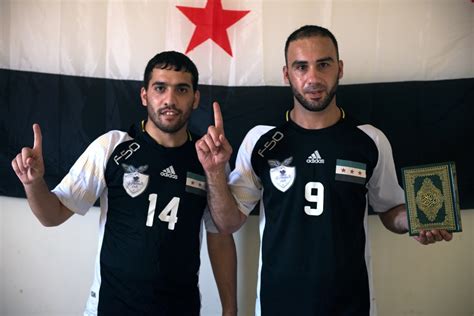 Challenging goals for Syria's 'alternate national team' | Middle East Eye