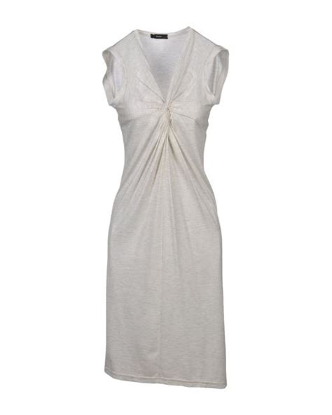 D_cln 34 Length Dresses in White | Lyst