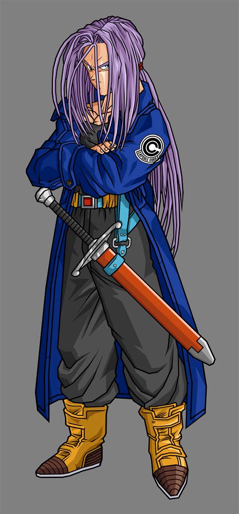 Future Trunks by hsvhrt on DeviantArt