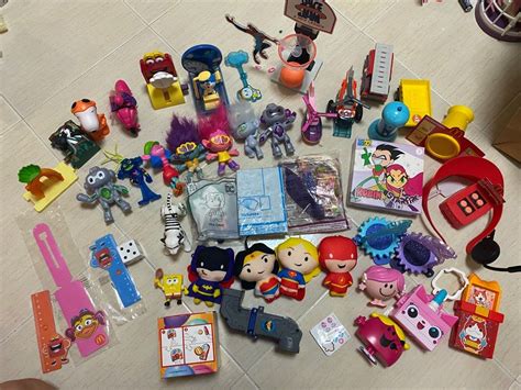 McDonalds Collectibles | Happymeal Toys, Hobbies & Toys, Memorabilia ...