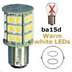 12 volt LED Bulbs - Bayonet BA15D LED Bulbs
