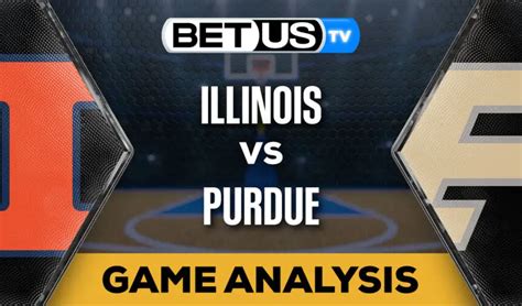 Preview & Analysis: Illinois vs Purdue 01-05-2024