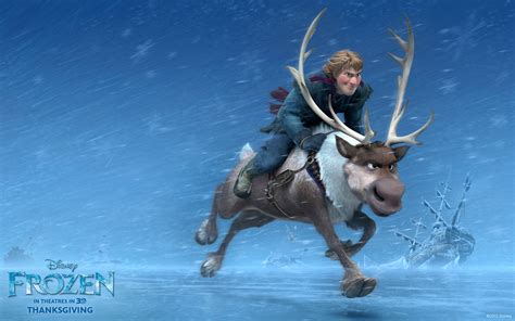 Kristoff And Sven Frozen Full HD Fondo de Pantalla and Fondo de escritorio | 1920x1200 | ID:545196