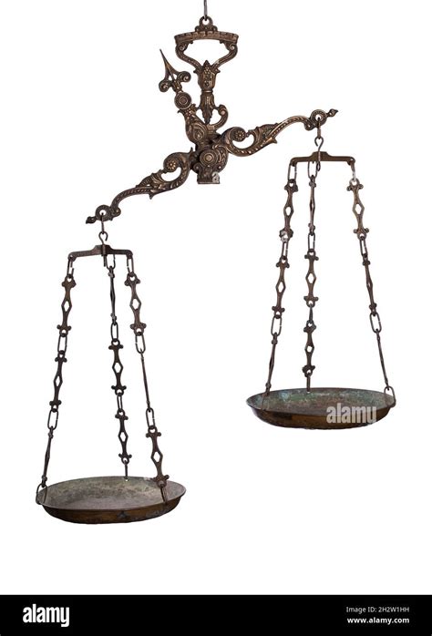 Antique weighing scale Stock Photo - Alamy